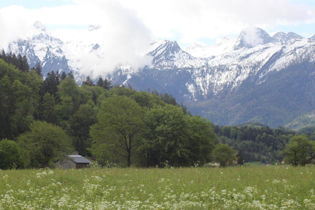 Ferienwohnung Hager Kuchl Buitenkant foto